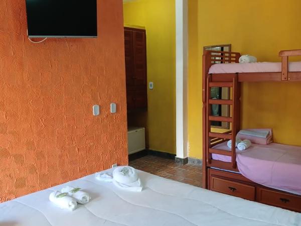 Pousada Flamingo : photo 2 de la chambre chambre familiale standard