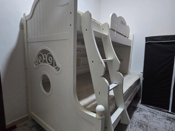 Dubai Dxb Hostel and Pension : photo 2 de la chambre lit simple dans dortoir mixte