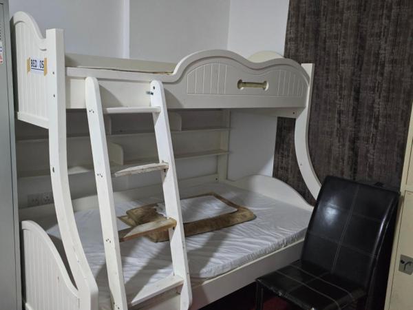Dubai Dxb Hostel and Pension : photo 9 de la chambre lit superposé dans dortoir mixte