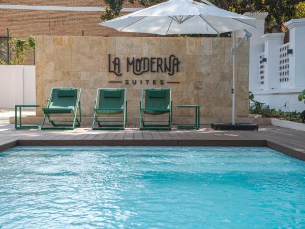 La Moderna Suites : photo 1 de la chambre suite présidentielle