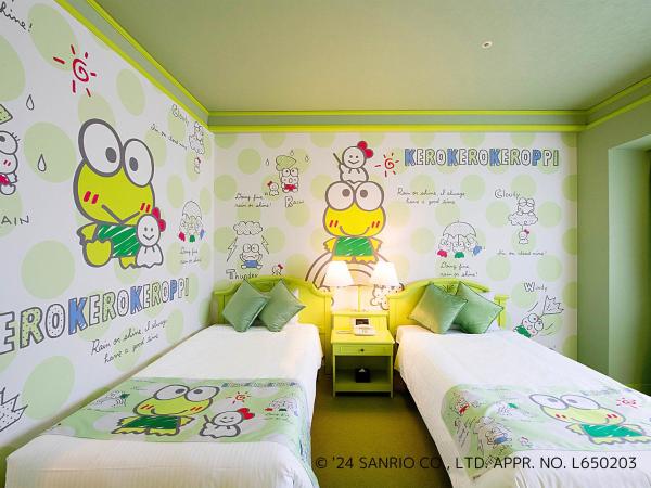 Hotel Plaza Kobe : photo 1 de la chambre kerokerokeroppi room - non-smoking