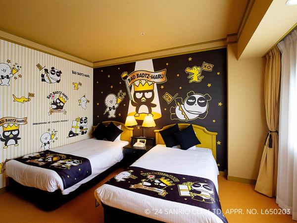 Hotel Plaza Kobe : photo 2 de la chambre bad badtz-maru room - non-smoking