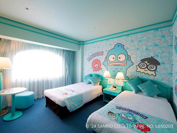 Hotel Plaza Kobe : photo 2 de la chambre hangyodon room - non-smoking