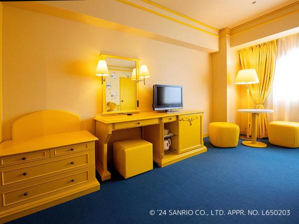 Hotel Plaza Kobe : photo 3 de la chambre ahirunopekkle room - non-smoking