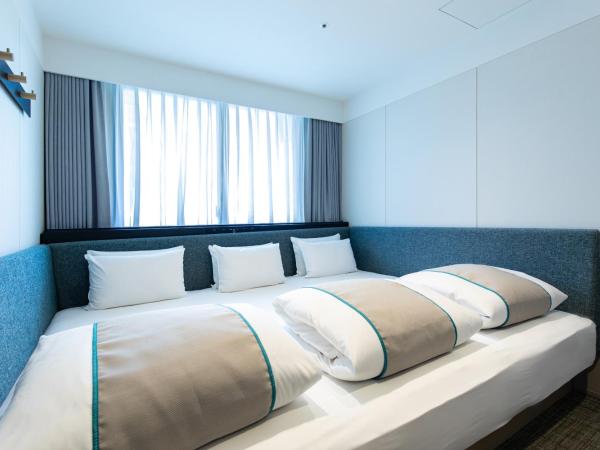 HOTEL THE FLAG Shinsaibashi : photo 2 de la chambre standard family room - non smoking