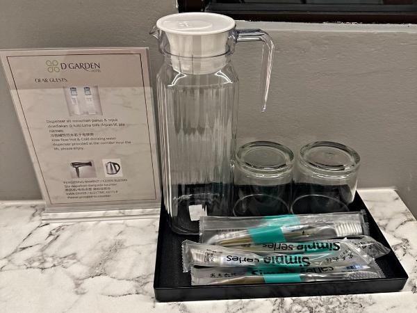 D'Garden Hotel Kuala Lumpur : photo 6 de la chambre chambre supérieure lit queen-size