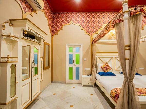 The Marwar Hotel & Gardens : photo 2 de la chambre chambre double deluxe