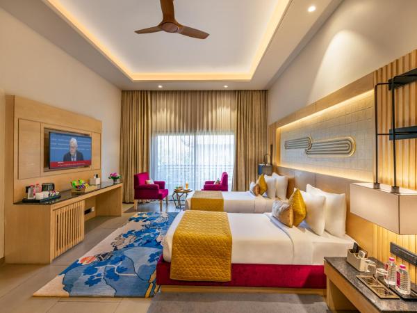 Ananta Spa & Resort Jaipur : photo 2 de la chambre elegant twin room ( enjoy 20% off on f&b, evening hi-tea @ shio-kosho restaurant)