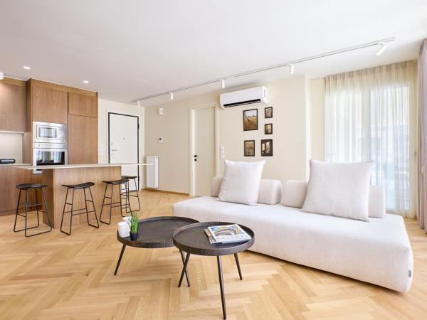 The Samirah Luxury Residences in Elliniko : photo 5 de la chambre appartement 2 chambres avec balcon