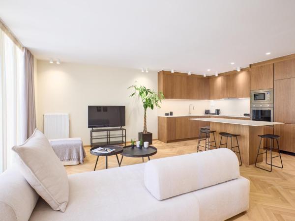 The Samirah Luxury Residences in Elliniko : photo 4 de la chambre appartement 2 chambres avec balcon