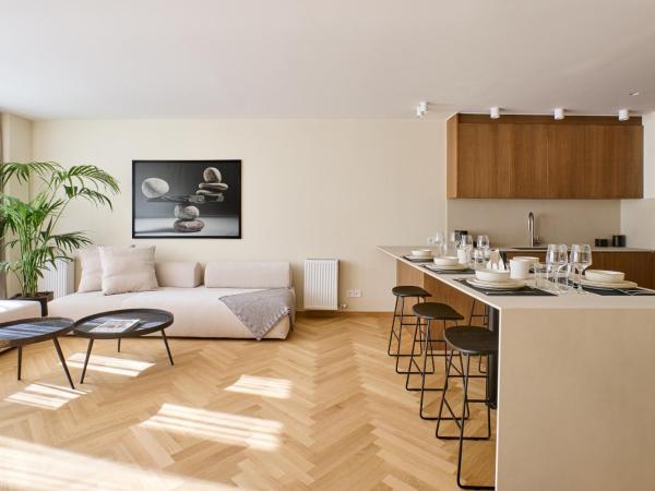 The Samirah Luxury Residences in Elliniko : photo 6 de la chambre appartement supérieur avec balcon