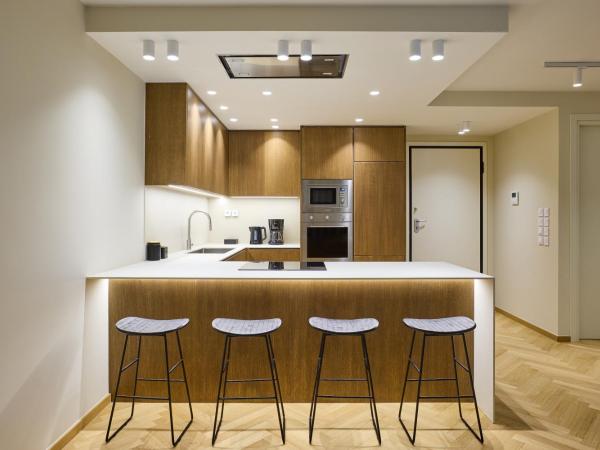 The Samirah Luxury Residences in Elliniko : photo 6 de la chambre appartement 3 chambres premium avec balcon