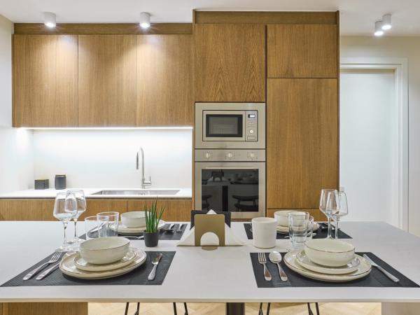 The Samirah Luxury Residences in Elliniko : photo 5 de la chambre appartement 2 chambres deluxe avec balcon