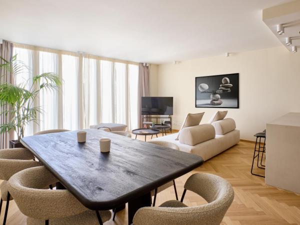 The Samirah Luxury Residences in Elliniko : photo 7 de la chambre appartement 3 chambres premium avec balcon