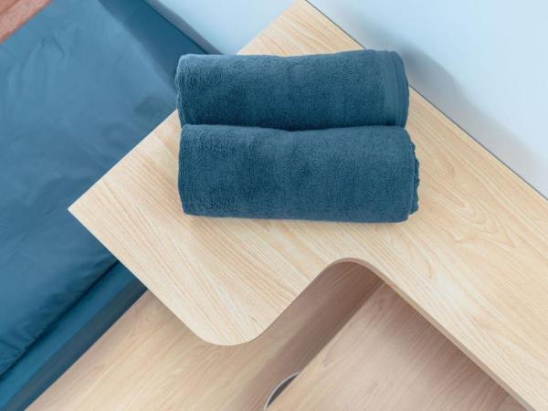 Bobopod Pancoran, Jakarta : photo 3 de la chambre earth double pod room