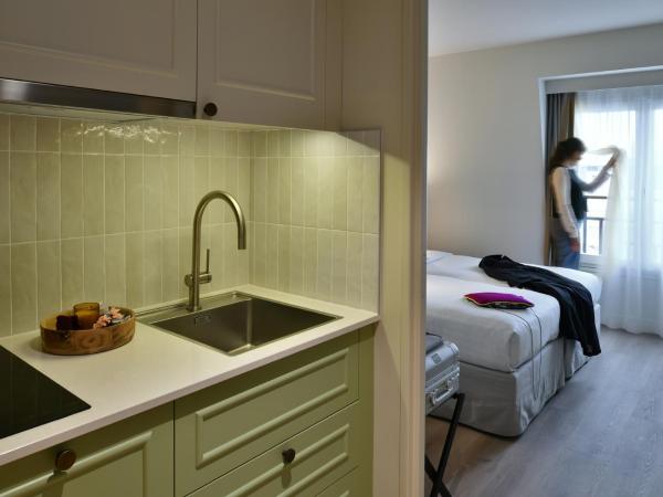 Citadines Les Halles Paris : photo 5 de la chambre appartement standard