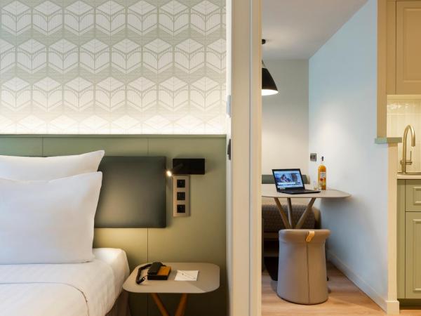 Citadines Les Halles Paris : photo 4 de la chambre appartement standard