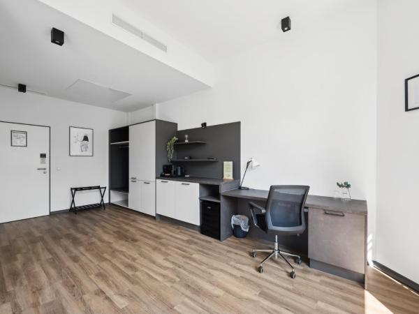 Home and CoLiving Bonn I Aparthotel : photo 3 de la chambre chambre deluxe