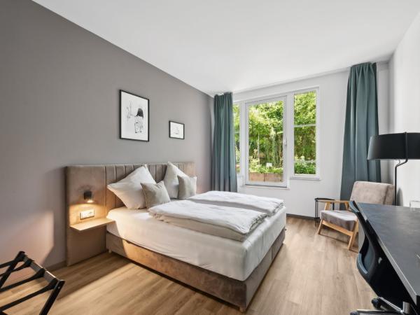 Home and CoLiving Bonn I Aparthotel : photo 1 de la chambre studio supérieur