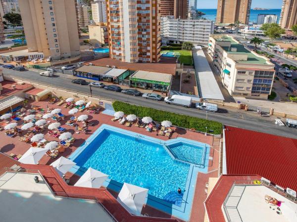 Hotel Servigroup Nereo : photo 2 de la chambre chambre double ou lits jumeaux - vue sur piscine