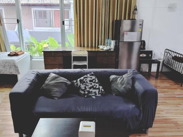 Doodle Lodge Bangkok : photo 2 de la chambre chambre deluxe double ou lits jumeaux