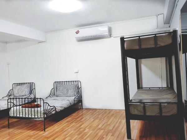 Doodle Lodge Bangkok : photo 3 de la chambre chambre deluxe double ou lits jumeaux