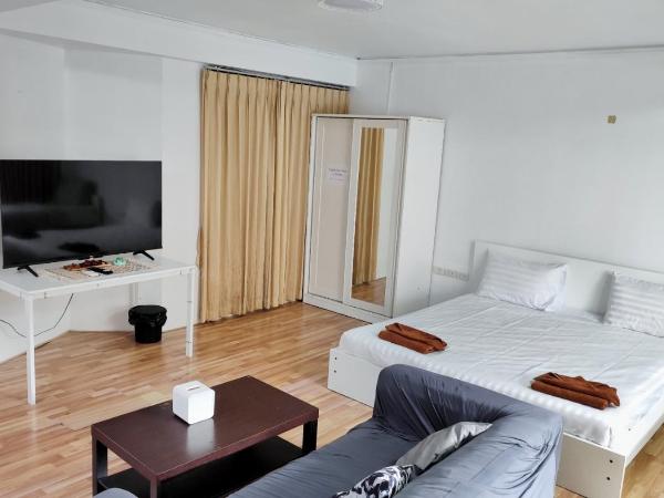 Doodle Lodge Bangkok : photo 4 de la chambre chambre deluxe double ou lits jumeaux