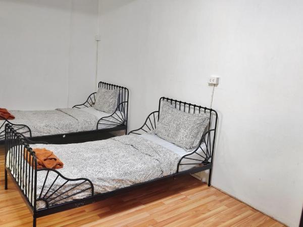 Doodle Lodge Bangkok : photo 5 de la chambre chambre deluxe double ou lits jumeaux