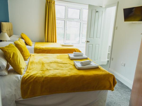 Roundhay, North Leeds Accommodation : photo 3 de la chambre chambre familiale