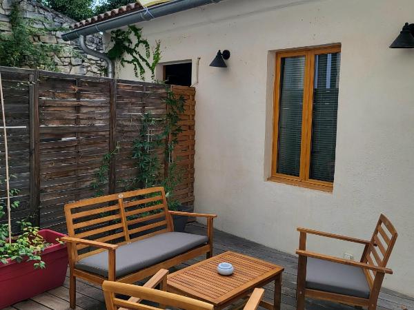 Chambre d'Hôtes Les Variétés : photo 4 de la chambre suite deluxe