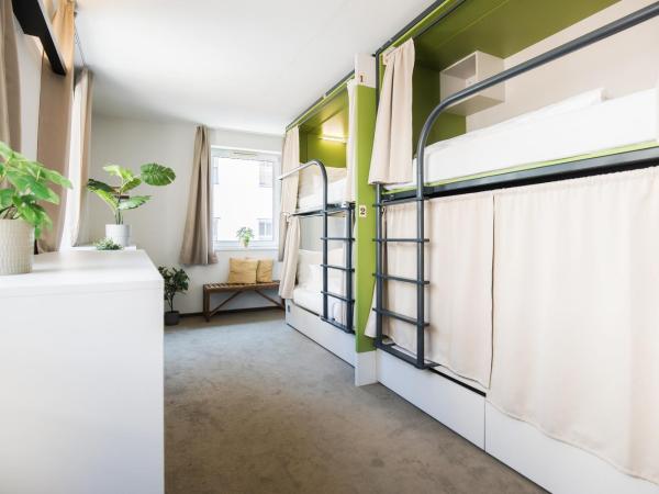 Maverick Urban Lodge : photo 6 de la chambre lit dans dortoir mixte de 4 lits