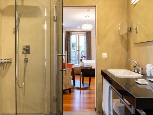 Art Deco Hotel Montana Luzern : photo 4 de la chambre penthouse junior suite corner