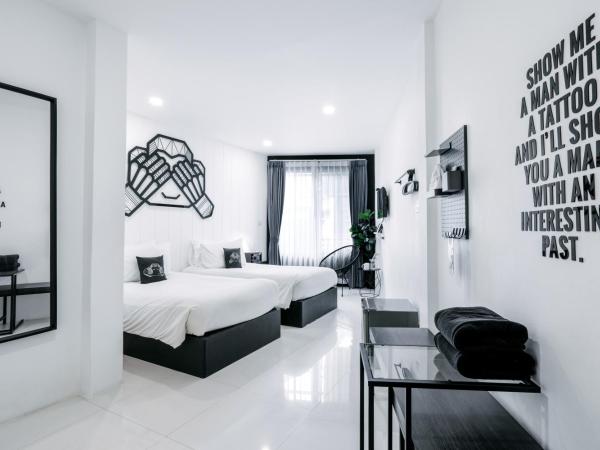 Blu Monkey Phi Phi Island : photo 6 de la chambre chambre lits jumeaux supérieure