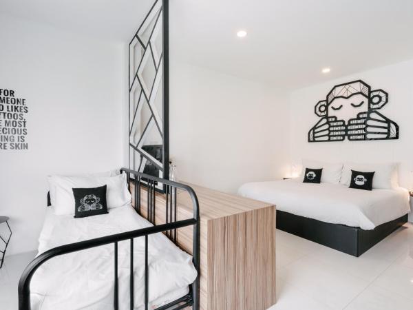 Blu Monkey Phi Phi Island : photo 2 de la chambre hébergement deluxe 3 lits