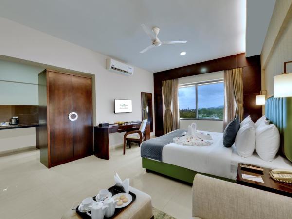 The Fern Residency, Vadgaon - Talegaon, Pune : photo 5 de la chambre winter green room