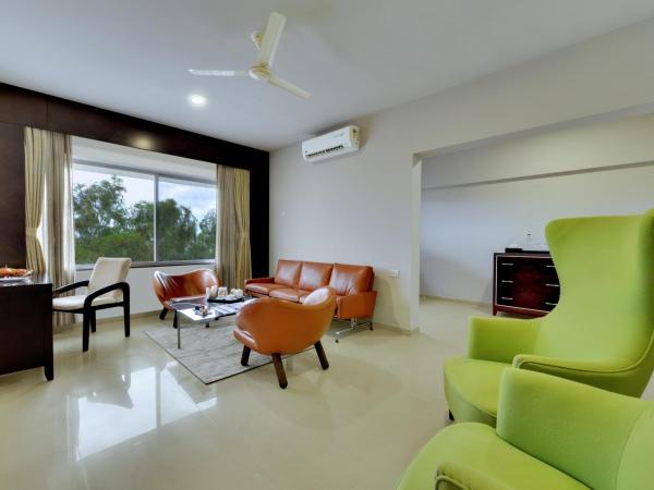 The Fern Residency, Vadgaon - Talegaon, Pune : photo 5 de la chambre suite noisette