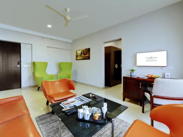 The Fern Residency, Vadgaon - Talegaon, Pune : photo 4 de la chambre suite noisette