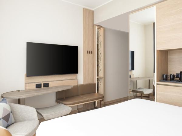 Courtyard by Marriott Milano Linate : photo 3 de la chambre chambre lit king-size premium