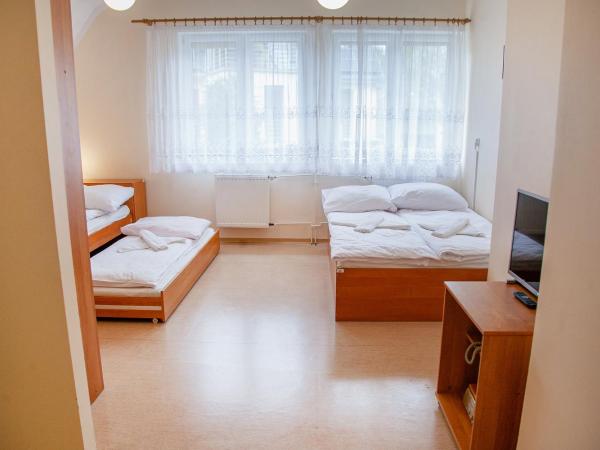 Dom Pracy Twórczej Politechniki Morskiej w Szczecinie : photo 5 de la chambre chambre triple standard