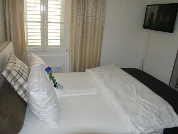Kränzlin Hotel : photo 3 de la chambre chambre double avec douche et toilettes communes