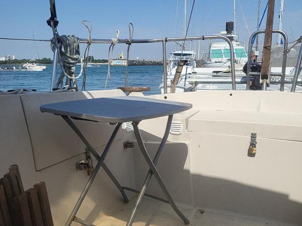 Voilier fifty : photo 1 de la chambre mobile home