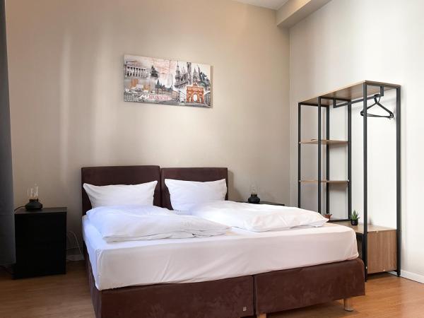 Hotel Sendlinger Tor : photo 5 de la chambre chambre quadruple