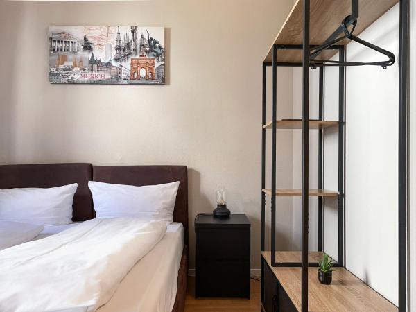 Hotel Sendlinger Tor : photo 6 de la chambre chambre quadruple