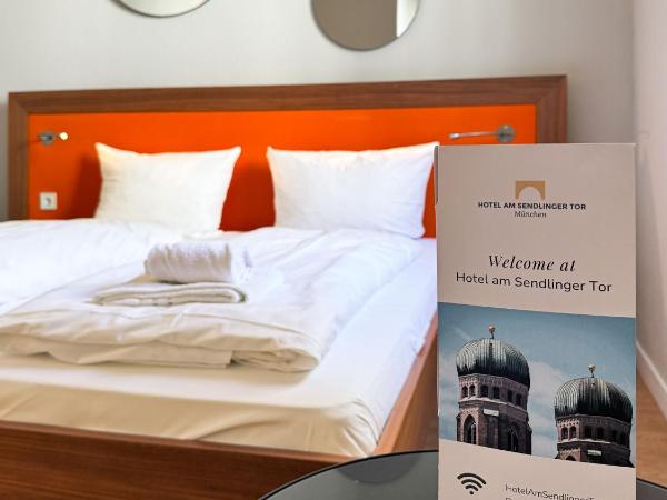 Hotel Sendlinger Tor : photo 8 de la chambre chambre quadruple