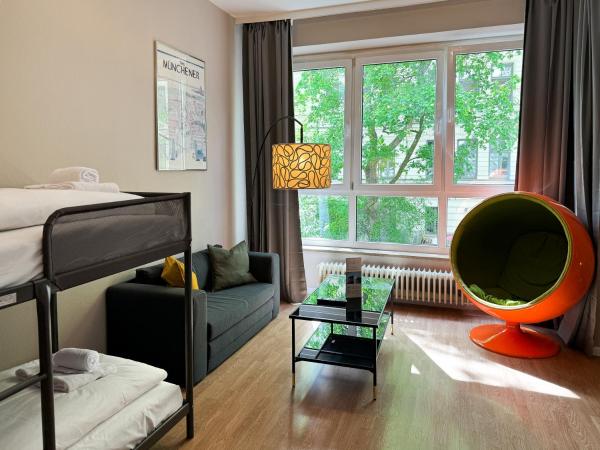 Hotel Sendlinger Tor : photo 8 de la chambre multiple bed room up to 6 persons