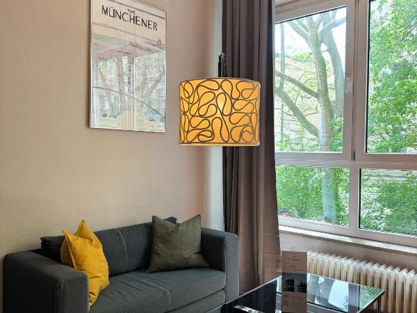Hotel Sendlinger Tor : photo 5 de la chambre multiple bed room up to 6 persons
