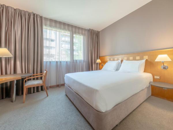 Carlemany Girona : photo 2 de la chambre chambre double