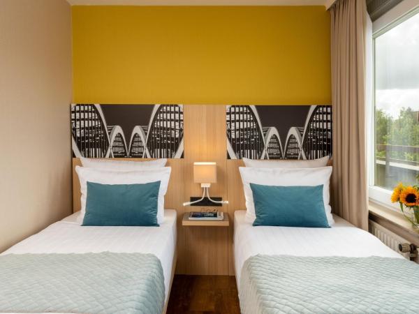 Leonardo Hotel Hamburg Elbbrücken : photo 5 de la chambre chambre double ou lits jumeaux supérieure