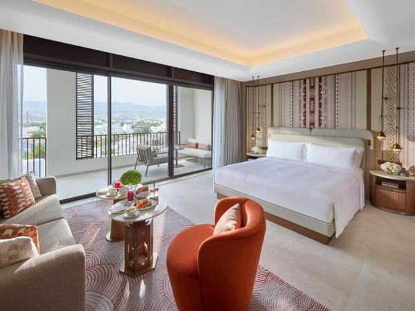 Mandarin Oriental, Muscat : photo 2 de la chambre chambre deluxe double ou lits jumeaux