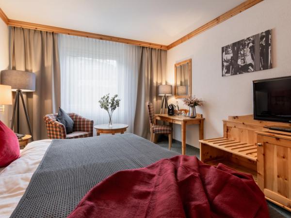 AROSA ALPINE CLUB - Adults only : photo 2 de la chambre chambre double ou lits jumeaux standard